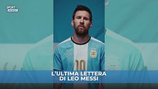 L'ultima lettera di Messi