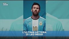 L'ultima lettera di Messi