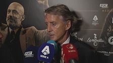 Mancini: "Malagò? Sono felice, mi sembra che vada bene a tutti"