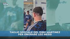 Dibu Martinez: tributo a Leo Messi