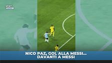 Che gol di Nico Paz!