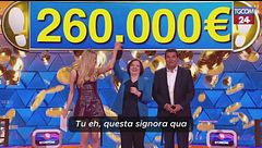 "Caduta Libera", la campionessa Sara vince 260mila euro e in totale supera i 440mila euro