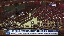 Breaking News delle 14.00 | Legge elettorale, domani il voto segreto