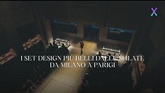 Da Milano a Londra: i segreti dietro i set design più belli delle sfilate