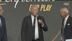 Marotta: "Triplete? Ci godiamo quello del 2010, ma sognare è un diritto"