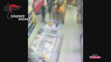 Modena, identificati e denunciati dieci studenti per il furto al supermercato