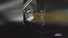 Roma, nubifragio nella notte: strade allagate dalla pioggia
