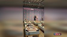 Un premio a chi dorme meglio, a Tokyo la gara di sonno