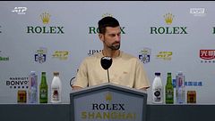 Djokovic: "Sinner manca, ma fa bene a pensare a lungo termine"