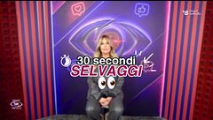 30 secondi selvaggi