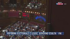 Breaking News delle 21.30 | Riforma elettorale è legge, governo esulta