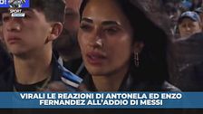 Addio Messi, Enzo Fernandez e Antonela virali