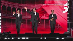 Gli ospiti della prima serata