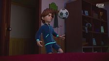 Messi ora diventa un personaggio Disney