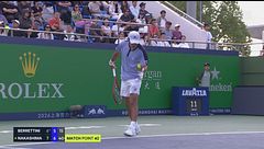 Berrettini ko a Shanghai, cede a Nakashima in 2 set: highlights