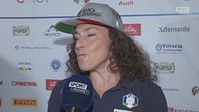 "Brignone: "Miglioro in fretta ma per tornare c'è ancora bisogno di tempo"