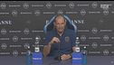 Allegri: "McTominay è disponibile". E difende Hojlund
