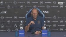 Allegri: "McTominay è disponibile". E difende Hojlund