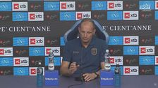 Allegri: "A volte la squadra non ha capito il momento della partita"