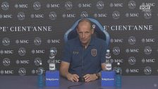 Allegri e i calcoli: "Con Orsato aumentato gioco effettivo che pesa a fine anno"