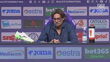 Vanoli: "Ho sentito la Fiorentina mia da subito. Atta out"