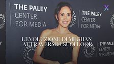 L'evoluzione di Meghan attraverso i suoi look