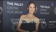 L'evoluzione di Meghan attraverso i suoi look