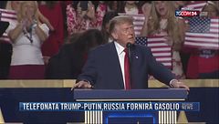 Breaking News delle 21.30 | Telefonata Trump-Putin, Russia fornirà gasolio
