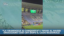 Al Nassr: omaggio da brividi a CR7 dopo il caos Nazionale