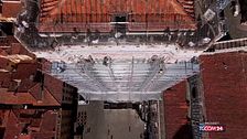 A Firenze lavori in corso sul campanile di Giotto: è il primo restauro complessivo