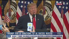 Breaking News delle 09.00 | Trump: via le sanzioni, sì al diesel russo