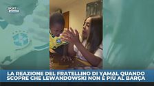 Baby Yamal e Lawandowski