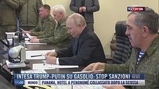 Breaking News delle 11.00 | Intesa Trump-Putin su gasolio: stop sanzioni