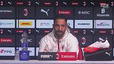 "Milan, Amorim: "Difesa a 3 o 4? Qualcosa ho in mente per far giocare sempre meglio i miei"