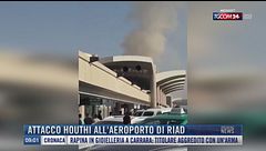 Breaking News delle 09.00 | Attacco Houthi all'aeroporto di Riad