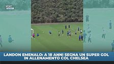 Chelsea: gol spettacolo di Landon Emenalo in allenamento