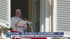 Breaking News delle 16.30 | Papa Leone: "Ho un nodulo, devo operarmi"