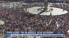 Breaking News delle 17.00 | Papa Leone: "Ho un nodulo, devo operarmi"