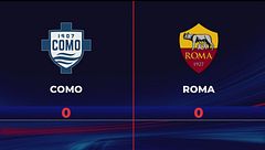 Como-Roma 0-0: gli highlights