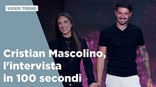 Cristian Mascolino, l'intervista in 100 secondi