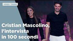 Cristian Mascolino, l'intervista in 100 secondi