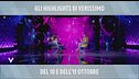 Gli highlights di Verissimo del 10 e dell'11 ottobre