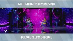 Gli highlights di Verissimo del 10 e dell'11 ottobre