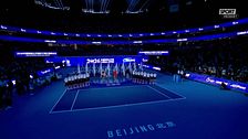 Zheng vince Pechino e festeggia con un karaoke in campo!