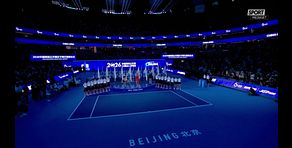 Zheng vince Pechino e festeggia con un karaoke in campo!