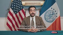 New York, il sindaco Mamdani celebra gli italoamericani con un video sui social