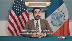 New York, il sindaco Mamdani celebra gli italoamericani con un video sui social