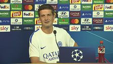 Chivu: "Bastoni? Basta parlare del passato"