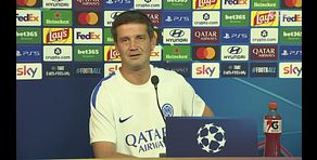 Chivu: "Bastoni? Basta parlare del passato"
