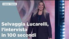 Selvaggia Lucarelli, l'intervista in 100 secondi